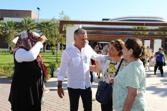 Torosların kadınları Manavgat’ı geziyor projesi başladı