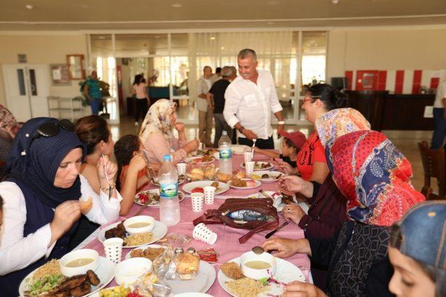 Torosların kadınları Manavgat’ı geziyor projesi başladı