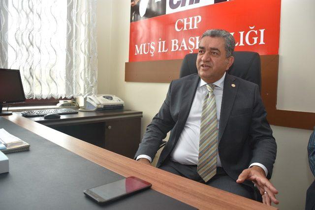 CHP’li Serter’in Muş Ziyareti