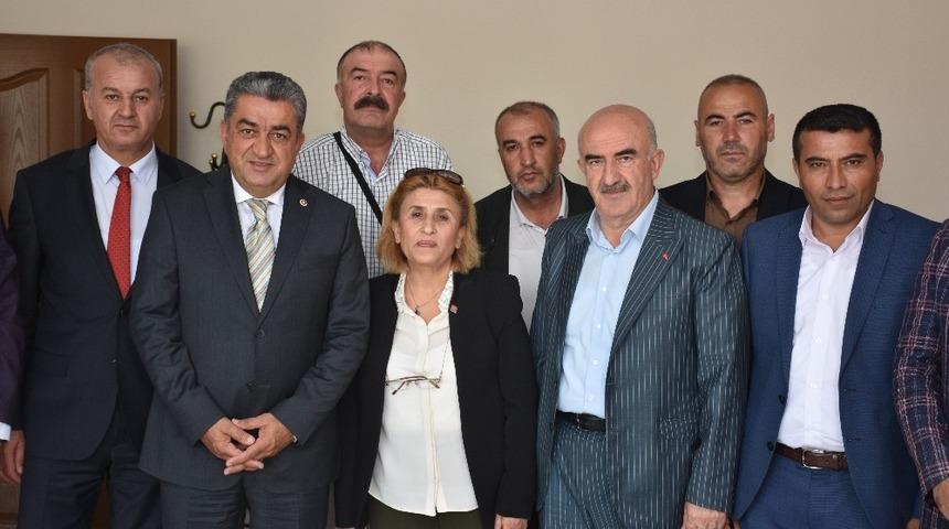 CHP&rsquo;li Serter&rsquo;in Muş Ziyareti