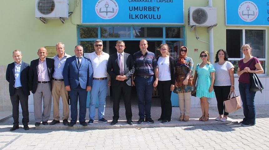 Umurbey&rsquo;de İlk&ouml;ğretim Haftası kutlandı