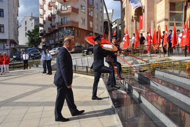 Biga’nın düşman işgalinden kurtuluşunun 96. yıl dönümü kutlandı