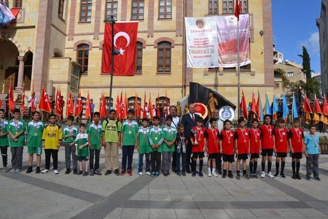 Biga’nın düşman işgalinden kurtuluşunun 96. yıl dönümü kutlandı