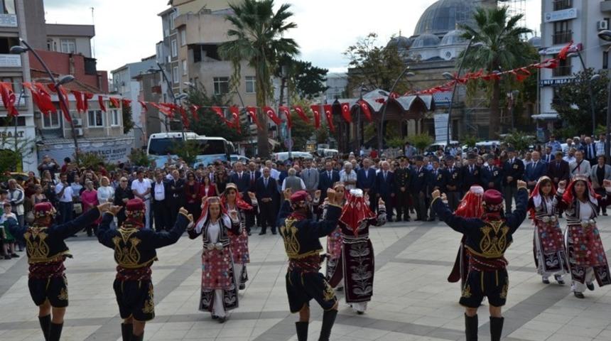 Biga&rsquo;nın d&uuml;şman işgalinden kurtuluşunun 96. yıl d&ouml;n&uuml;m&uuml; kutlandı
