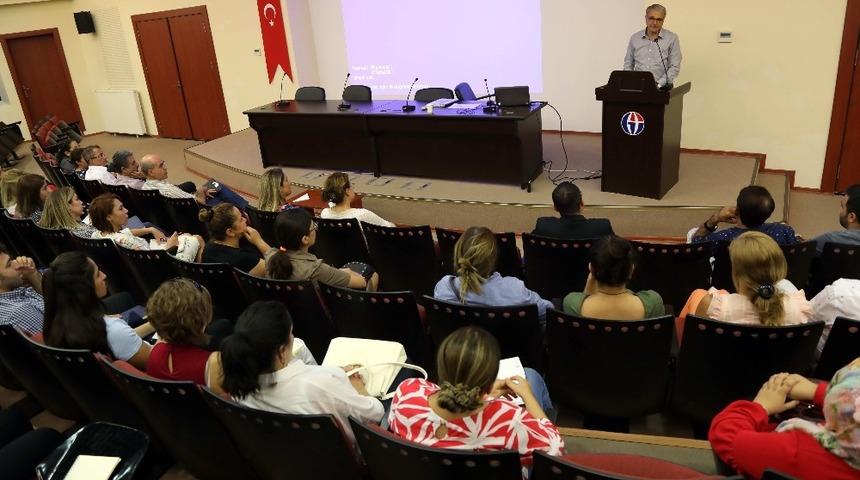 GA&Uuml;N idari personeline &ldquo;hitap&rdquo; eğitimi