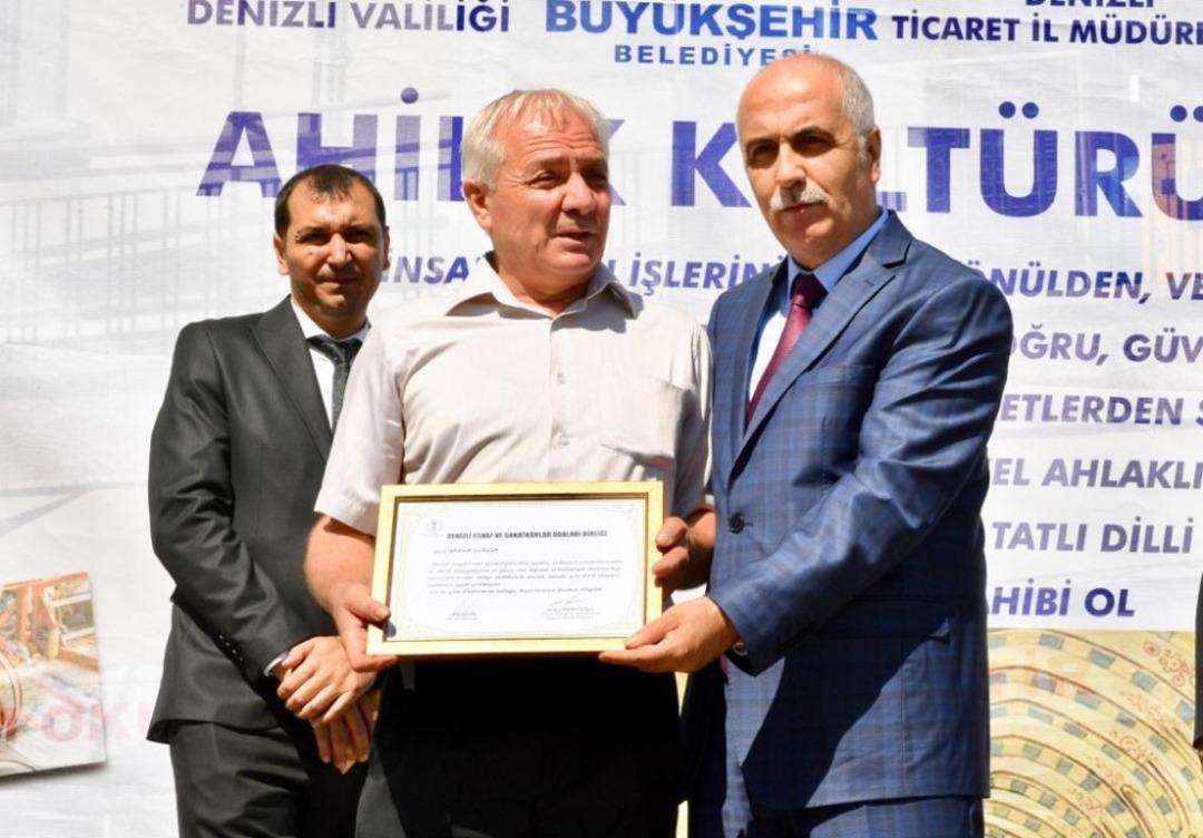 Denizli&rsquo;de &lsquo;Ahilik Haftası&rsquo; kutlamaları başladı
