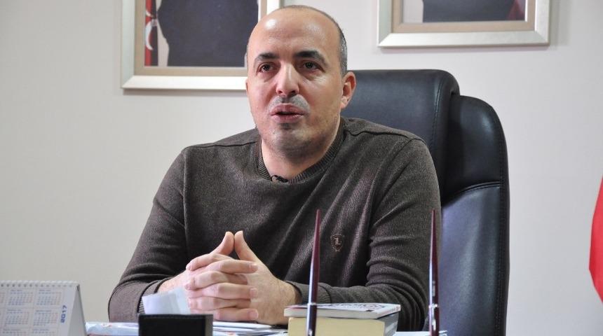 Kastamonu Veteriner Hekimler Odası Y&ouml;netim Kurulu Başkanı Hacı İbrahim Maşalacı;