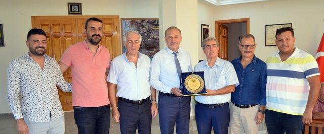 Aydın ASKF Başkanı Arıkan’dan Başkan Atabay’a ziyaret