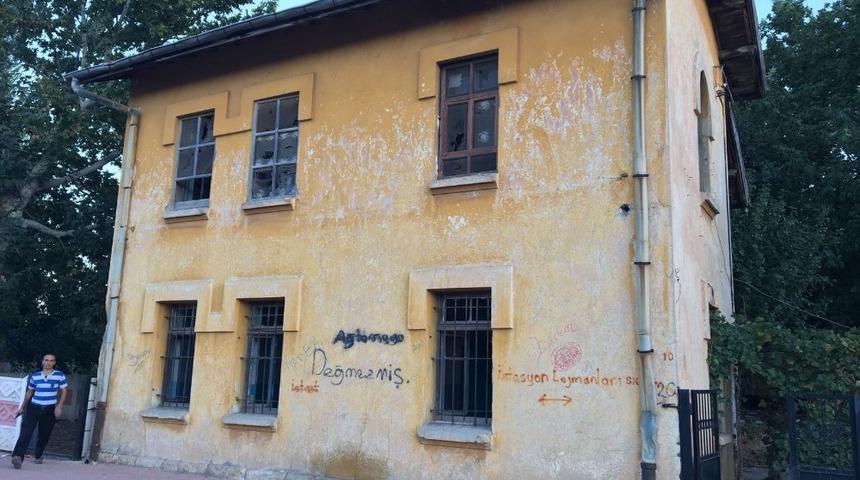 G&ouml;lbaşı istasyon binanı restore edilecek