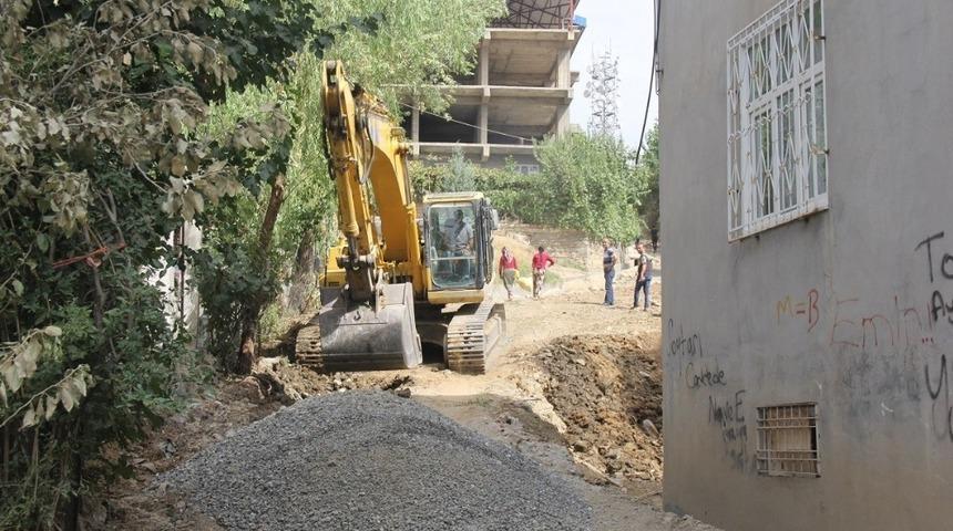 Kulp&rsquo;a yeni alternatif yol &ccedil;alışması