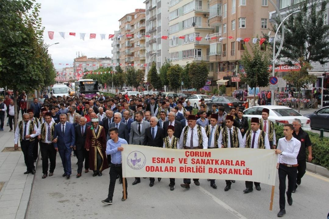 &Ccedil;orum&rsquo;da Ahilik Haftası etkinlikleri