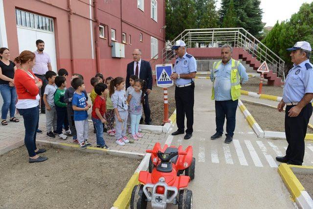 Çorum’da minikler hem öğrendi hem eğlendi