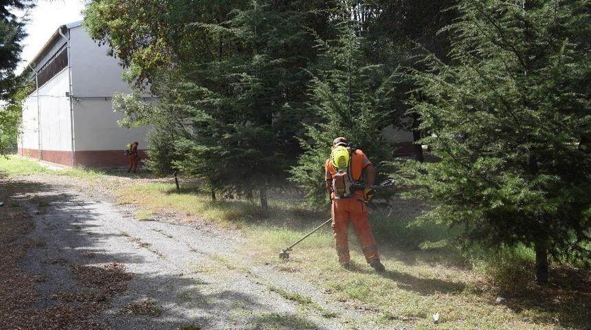 &Ccedil;orum Belediyesi okullarda temizlik seferberliği başlattı