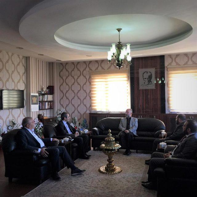 Çat Belediye Başkanı Kılıç’tan İl Müftüsü Sula’ya ziyaret