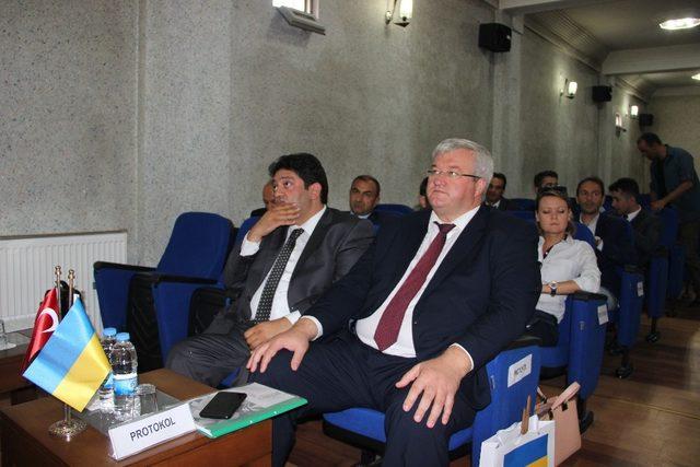Ukrayna Ankara Büyükelçisi Andrii Sybıha’dan ETB’ye ziyaret