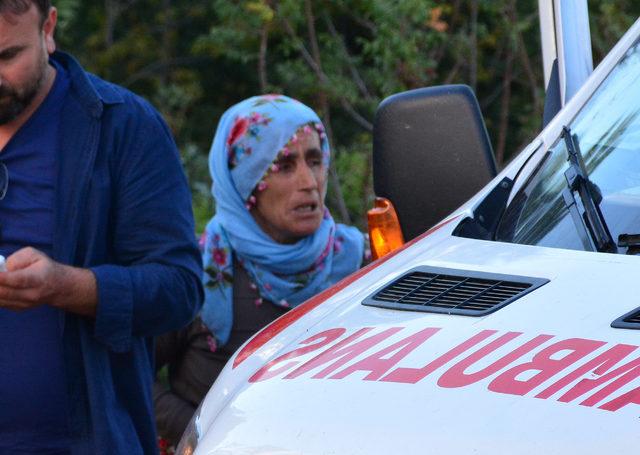 Kayıp çobanın cesedini annesi buldu