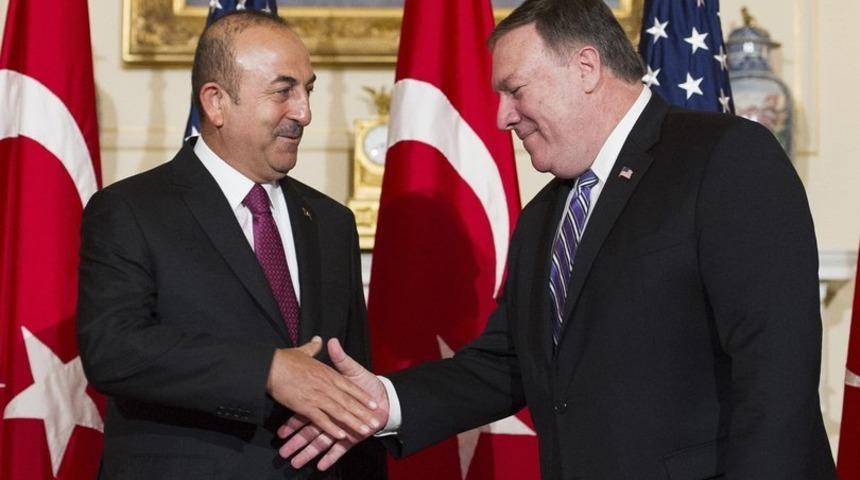 Dışişleri Bakanı Mevlüt Çavuşoğlu Pompeo, Maas ve Le Drian ile telefonda görüştü