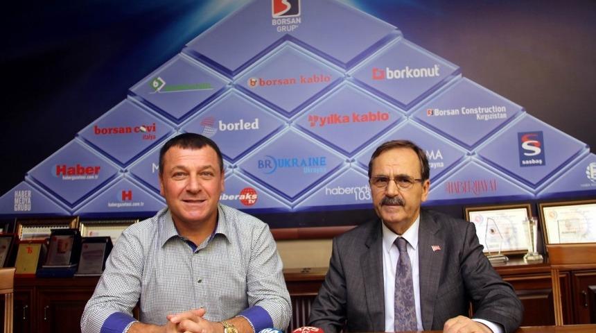 Başkan Şahin: &ldquo;Ancak yerli &uuml;retimle kalkınabilir ve gelişebiliriz&rdquo;