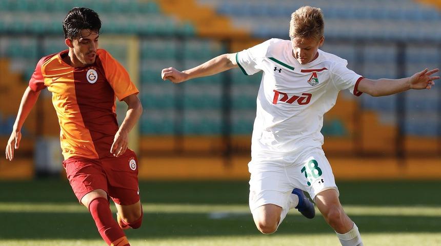 Galatasaray 0 - 1 Lokomotiv Moskova (UEFA Gençlik Ligi)