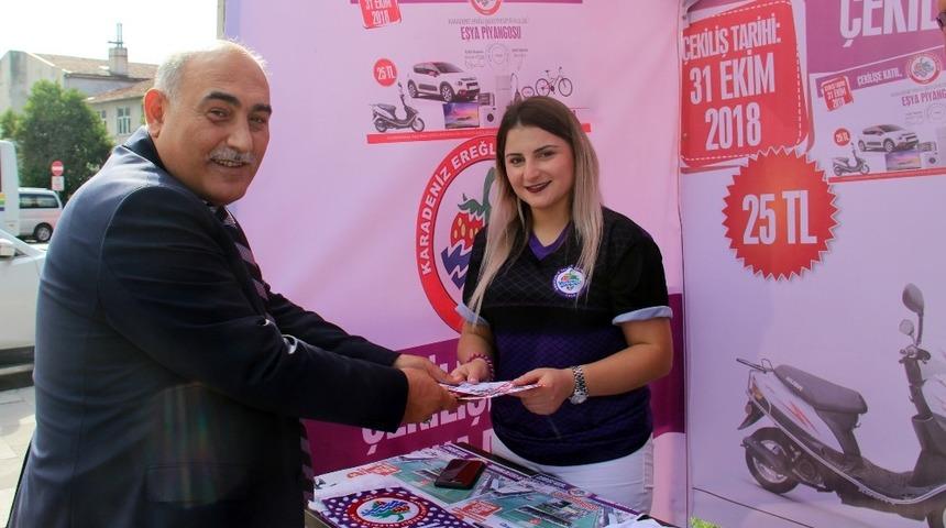 Erol Şahin’den Kdz Ereğli Belediye Spor’a destek