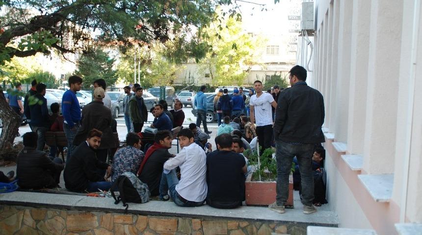 Keşan&rsquo;da 9 ayda bin 264 g&ouml;&ccedil;men yakalandı