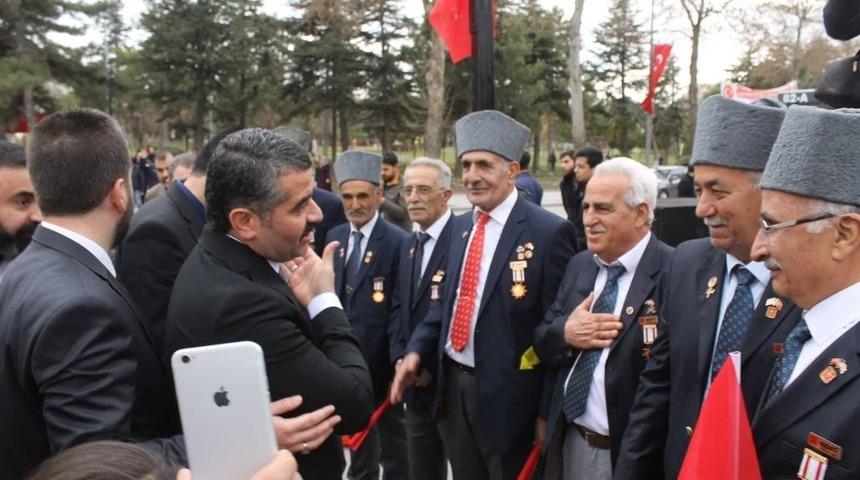 MHP&rsquo;li Avşar&rsquo;dan Gaziler G&uuml;n&uuml; mesajı