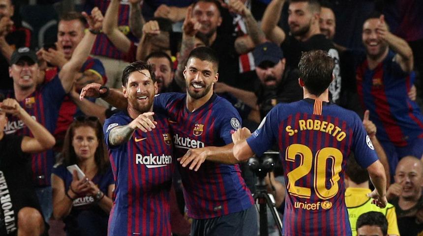 Barcelona 4 - 0 PSV (Şampiyonlar Ligi)