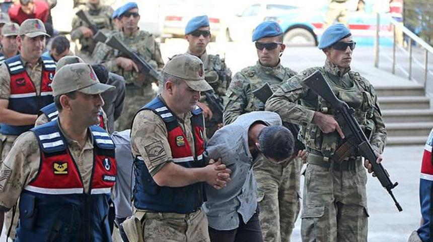 2 askerimizi şehit eden 9 ter&ouml;rist tutuklandı