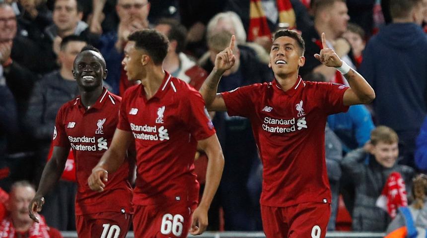 Liverpool 3 - 2 PSG (Şampiyonlar Ligi)