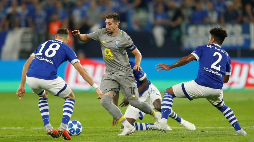 Schalke 1 - 1 Porto (Şampiyonlar Ligi D Grubu)