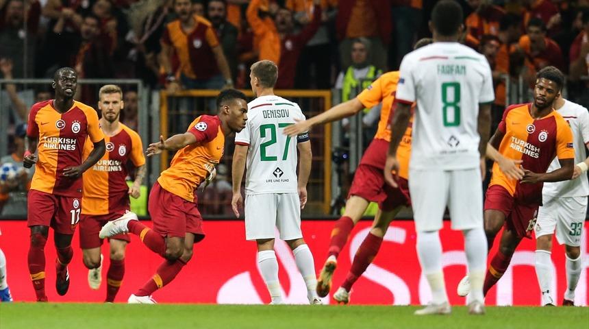 Badou Ndiaye kırmızı kart gördüğü için Porto maçında forma giyemeyecek!