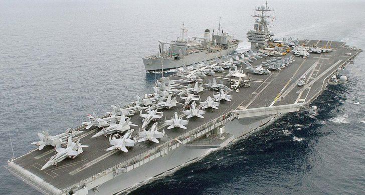 ABD Donanması Akdeniz'de operasyon başlattı