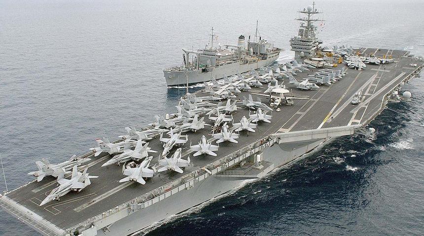 ABD Donanması Akdeniz'de operasyon başlattı