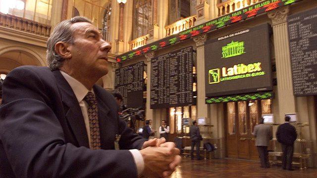 1997 yılında Latin Amerika bonolarının euro cinsinden ihraç edilmeye başlandığı gün Madridli bir trader