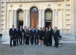 TÜSİAD heyeti Hazine ve Maliye Bakanı Albayrak’ı ziyaret etti