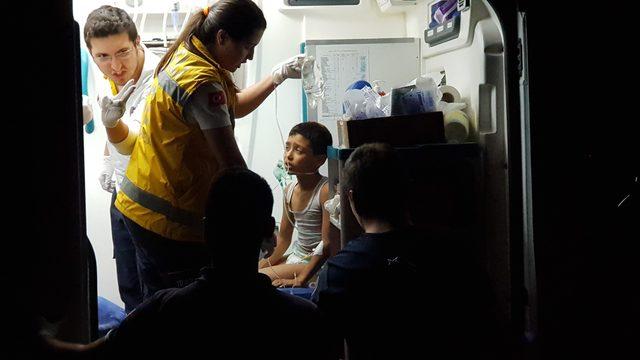 Kocaeli’de yangın faciası: 2 çocuk öldü, 3 çocuk yaralı