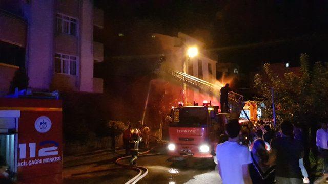 Kocaeli’de yangın faciası: 2 çocuk öldü, 3 çocuk yaralı