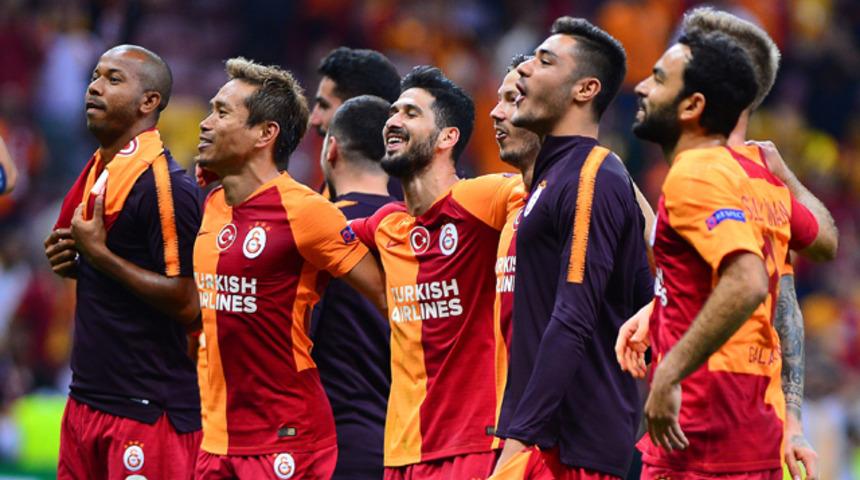 Galatasaray 2.7 milyon Euro'yu kasasına koymayı başardı
