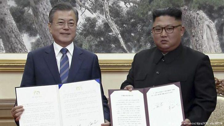 Kuzey ve Güney Kore'den uzlaşma