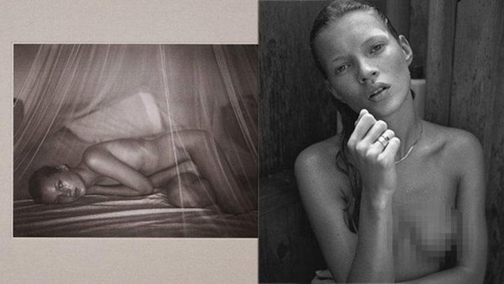 Limit tanımayan Kate Moss'un kitabının fiyatı dudak uçuklatıyor G1