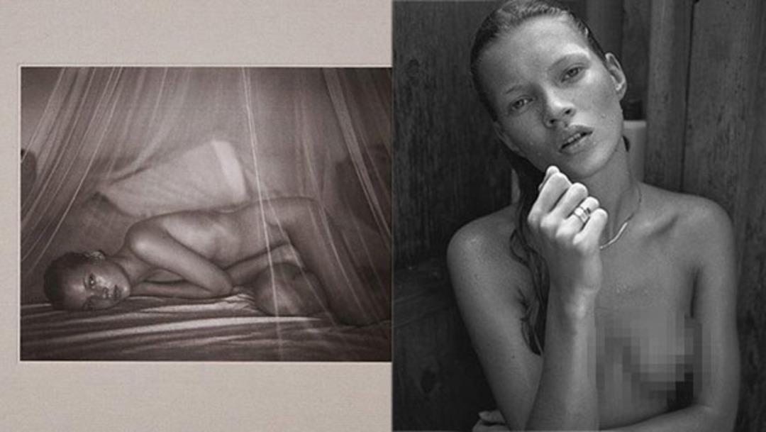 Limit tanımayan Kate Moss'un kitabının fiyatı dudak u&ccedil;uklatıyor