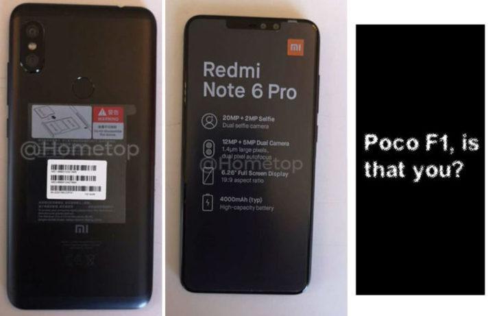 Redmi Note 6 Pro iddialı geliyor