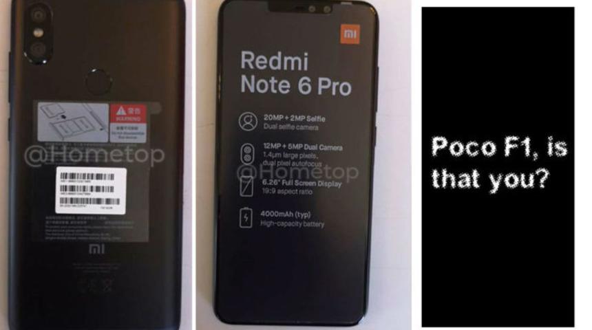 Redmi Note 6 Pro iddialı geliyor