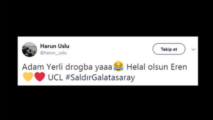 Şampiyonlar Ligi'ne galibiyetle başlayan Galatasaray Twitter'da gündem oldu G3