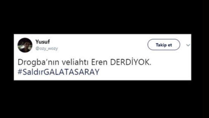 Şampiyonlar Ligi'ne galibiyetle başlayan Galatasaray Twitter'da gündem oldu G5