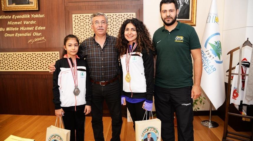 Pursaklar Belediyesinden T&uuml;rkiye Tekvando 1&rsquo;inciliği