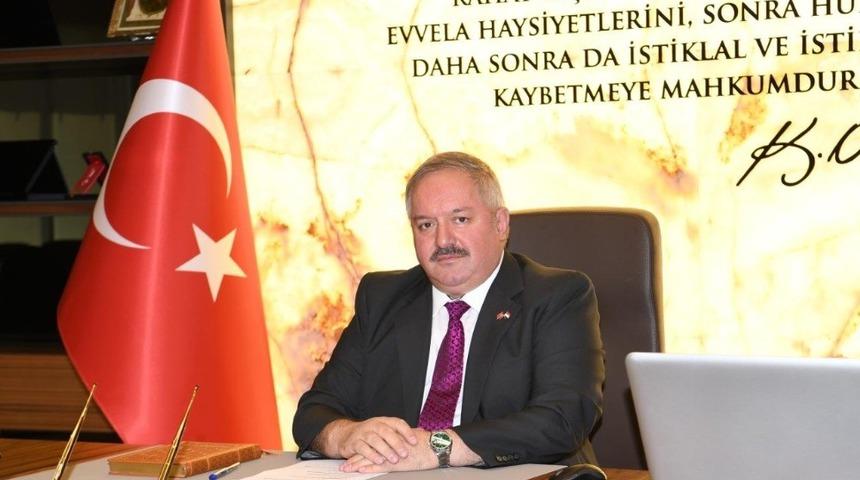 Kayseri OSB Y&ouml;netim Kurulu Başkanı Tahir Nursa&ccedil;an&rsquo;ın "Ahilik Haftası" Mesajı: