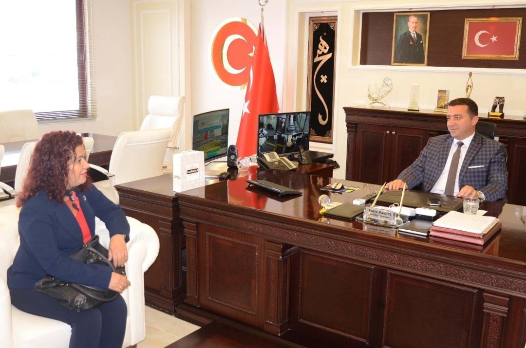 Başkan Bakıcı&rsquo;nın kurum g&ouml;r&uuml;şmeleri