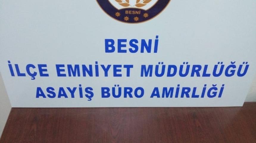 Besni&rsquo;de uyuşturucu ele ge&ccedil;irildi