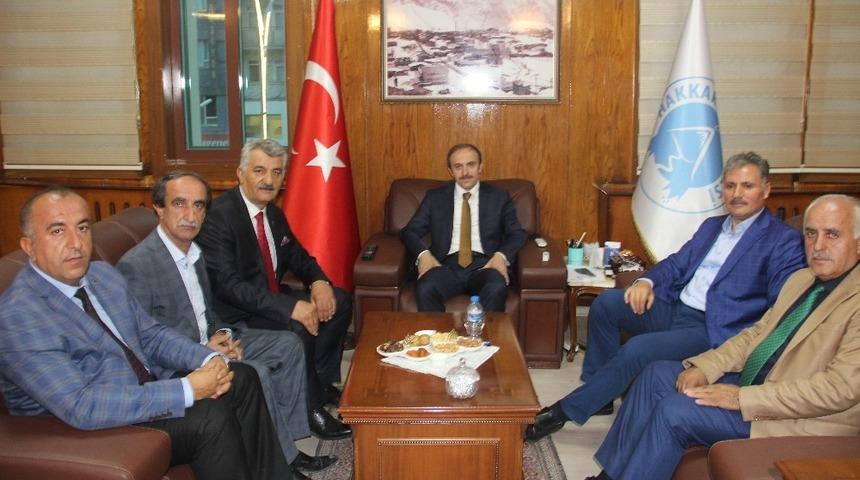 Milletvekili &Ccedil;akır Hakkari&rsquo;de ziyaretlerde bulundu